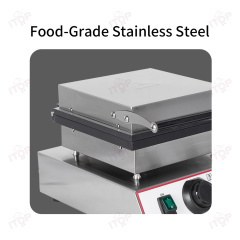Digital Commercial Stainless Steel Dorayaki Pancake Maker Machine 9 Holes Poffertjes Grill Electric Pancake Waffle Baker