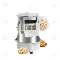 Commercial Cooked Meat Slicer Shredder Chicken Breast Beef Shredding Cutting Machine