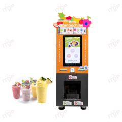 24-hour Smart Desktop Fruit Smoothie Vending Machine With Coin Qr Code Token Payment Systems Including Sdk Function