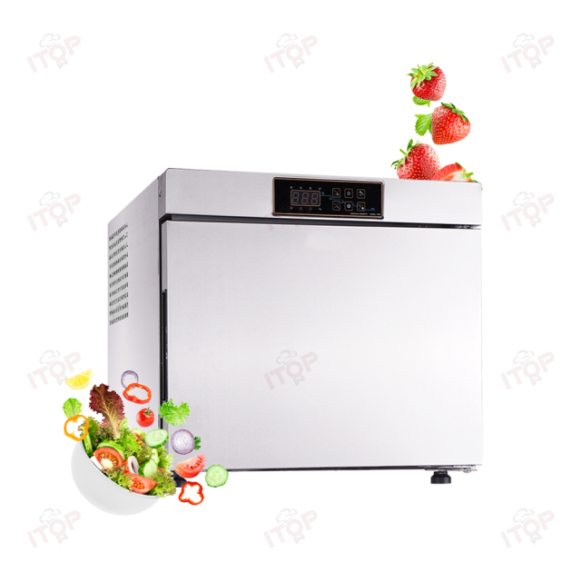 32l 48l Commercial Mini Blast Freezer Chiller Household Restaurant Hotels Use Electric Fast Shock Freezer For Ice Cream