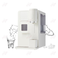 3 Seconds Quick Heat Hot Runner System Domestic Touch Screen Countertop Water Purifier With Ice Maker Function