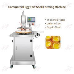 Egg Shortcrust Pastry Tartlet Press Machine Waffle Egg Tart Shell Maker Foil Egg Tart Shell Cup Moulding Pressing Machine