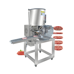 30l Hopper Capacity Beef Maker Form Chicken Nugget Make Meat Pie Making Machine Cutlet Nugget Making Machine