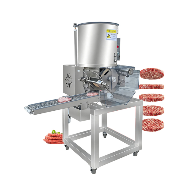 30l Hopper Capacity Beef Maker Form Chicken Nugget Make Meat Pie Making Machine Cutlet Nugget Making Machine