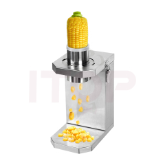 Fresh Sweet Cutter Maize Peeler Machine Corn Kernel Removing Separator Corn Threshing Machine