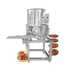 30l Hopper Capacity Beef Maker Form Chicken Nugget Make Meat Pie Making Machine Cutlet Nugget Making Machine