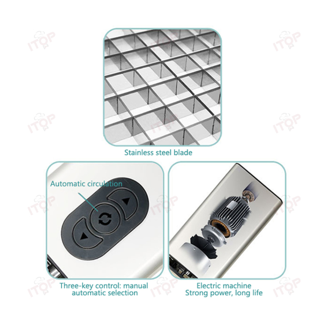 Smart Electric Auto Potato Chopper Sharp Blade Potato Slicer French Fried Potato Cutter