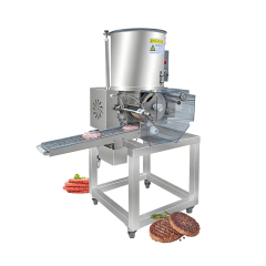 30l Hopper Capacity Beef Maker Form Chicken Nugget Make Meat Pie Making Machine Cutlet Nugget Making Machine