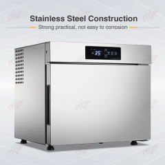 32l 48l Commercial Mini Blast Freezer Chiller Household Restaurant Hotels Use Electric Fast Shock Freezer For Ice Cream