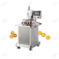 Egg Shortcrust Pastry Tartlet Press Machine Waffle Egg Tart Shell Maker Foil Egg Tart Shell Cup Moulding Pressing Machine