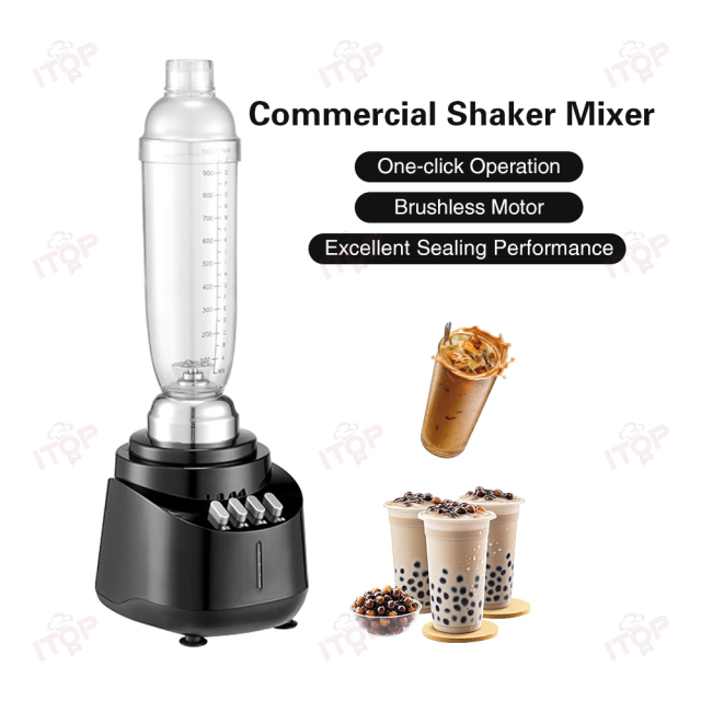 1L Mixing Cup Milkshake Stirring Beverage Mixer Commercial Electric Bubble Boba Milk Tea Shaker Blender Machine
