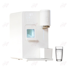 3 Seconds Quick Heat Hot Runner System Domestic Touch Screen Countertop Water Purifier With Ice Maker Function