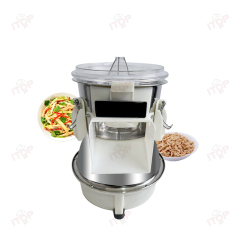 Commercial Cooked Meat Slicer Shredder Chicken Breast Beef Shredding Cutting Machine