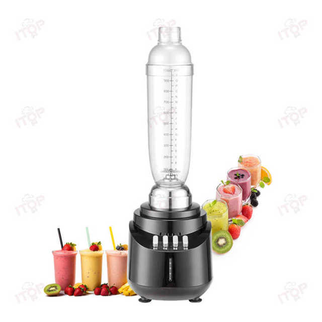 1L Mixing Cup Milkshake Stirring Beverage Mixer Commercial Electric Bubble Boba Milk Tea Shaker Blender Machine