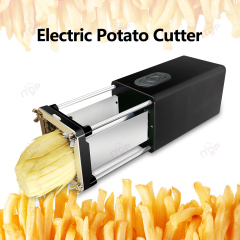 Smart Electric Auto Potato Chopper Sharp Blade Potato Slicer French Fried Potato Cutter