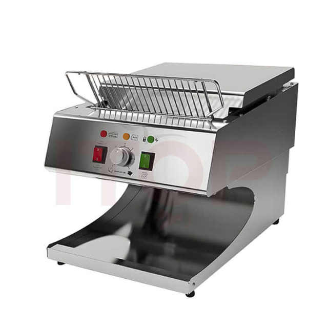 Commercial Heavy-duty Stainless Steel Conveyor Toaster 350 Slices/hour Industrial Electric Toasters