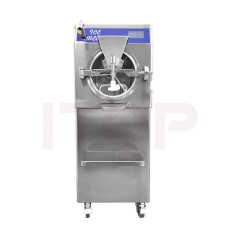 48l/H 60L/H 100L/H Gelato Hard Ice Cream Sorbet Italian Ice Slush 5 In 1 Maker Gelato Italian Hard Ice Cream Machine