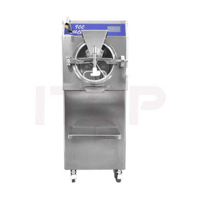 48l/H 60L/H 100L/H Gelato Hard Ice Cream Sorbet Italian Ice Slush 5 In 1 Maker Gelato Italian Hard Ice Cream Machine
