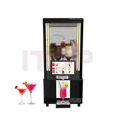 Multiple Languages Commercial Automatic Cocktail Dispenser Freezer Cocktail Making Machine With Built-in Wifi Payment System