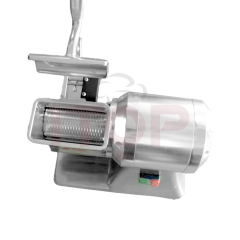 40kg/h Rotary Cheese Grater Stainless Steel Rotary Walnut Crusher Shredder Kitchen Grinder For Nuts Biscuits Chocolate