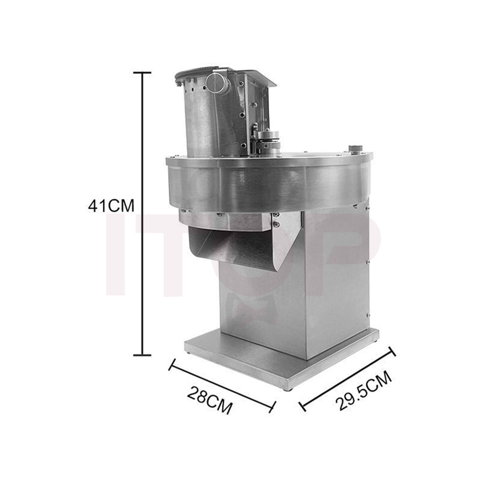 Vegetable Cutting Machine 3mm Shredding and Adjustable Thickness Slicer Machine 110v 220v