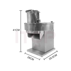Vegetable Cutting Machine 3mm Shredding and Adjustable Thickness Slicer Machine 110v 220v