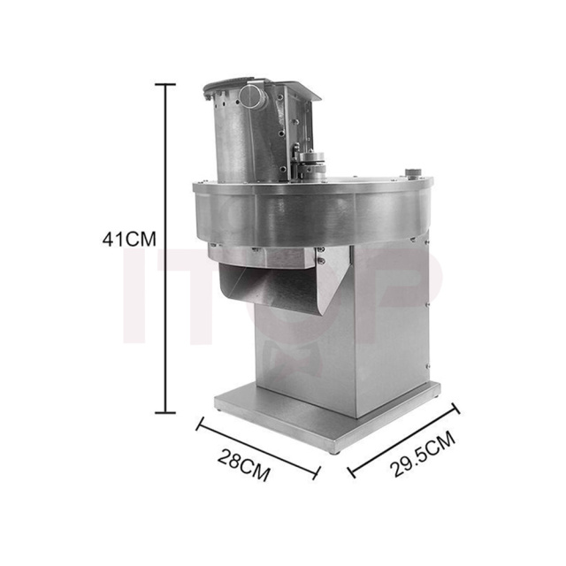 Vegetable Cutting Machine 3mm Shredding and Adjustable Thickness Slicer Machine 110v 220v