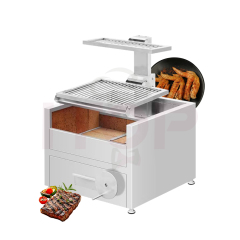 Table Top Design Double-tier Grill Commercial Barbecue Factory Supplies Gaucho Grill Santa Maria Adjustable Grill