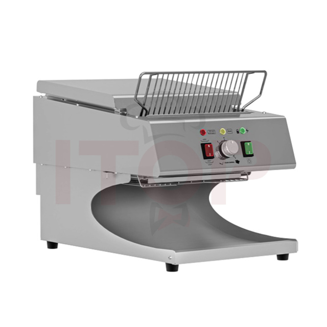 Commercial Heavy-duty Stainless Steel Conveyor Toaster 350 Slices/hour Industrial Electric Toasters