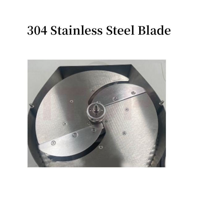 Vegetable Cutting Machine 3mm Shredding and Adjustable Thickness Slicer Machine 110v 220v