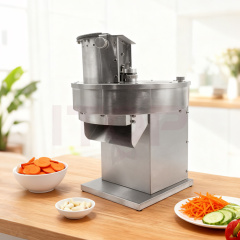 Vegetable Cutting Machine 3mm Shredding and Adjustable Thickness Slicer Machine 110v 220v