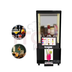 Multiple Languages Commercial Automatic Cocktail Dispenser Freezer Cocktail Making Machine With Built-in Wifi Payment System