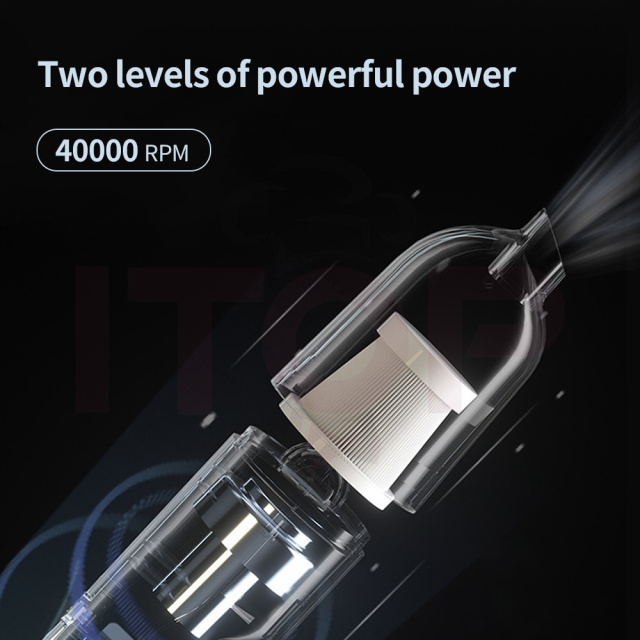 Coffee Powder Vacuum Cleaner Portable Mini Handheld Cordless Car Dry Vacuum Cleaner