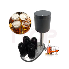 Glass Cup Washing Machine Bar Equipment Brush Cup Cleaner Hotel Kitchen Glass Cup Cleaning Machine