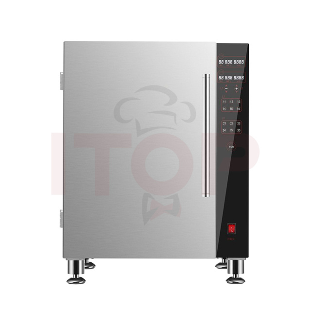 Stainless Steel Countertop Auto Lifting Commercial Deep Fryer 5-Stage Purification 4500W Temperature Control