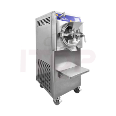 48l/H 60L/H 100L/H Gelato Hard Ice Cream Sorbet Italian Ice Slush 5 In 1 Maker Gelato Italian Hard Ice Cream Machine