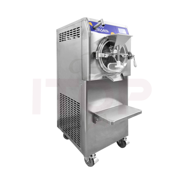 48l/H 60L/H 100L/H Gelato Hard Ice Cream Sorbet Italian Ice Slush 5 In 1 Maker Gelato Italian Hard Ice Cream Machine