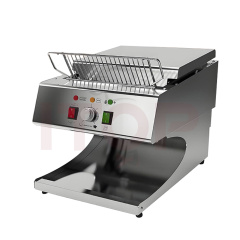 Commercial Heavy-duty Stainless Steel Conveyor Toaster 350 Slices/hour Industrial Electric Toasters
