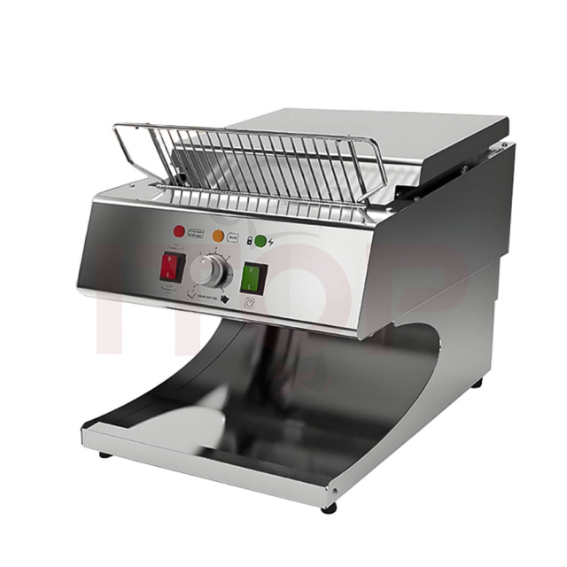 Commercial Heavy-duty Stainless Steel Conveyor Toaster 350 Slices/hour Industrial Electric Toasters