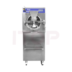 48l/H 60L/H 100L/H Gelato Hard Ice Cream Sorbet Italian Ice Slush 5 In 1 Maker Gelato Italian Hard Ice Cream Machine