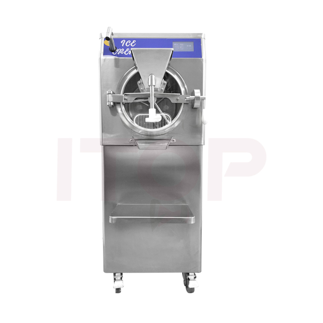 48l/H 60L/H 100L/H Gelato Hard Ice Cream Sorbet Italian Ice Slush 5 In 1 Maker Gelato Italian Hard Ice Cream Machine