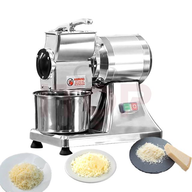 40kg/h Rotary Cheese Grater Stainless Steel Rotary Walnut Crusher Shredder Kitchen Grinder For Nuts Biscuits Chocolate