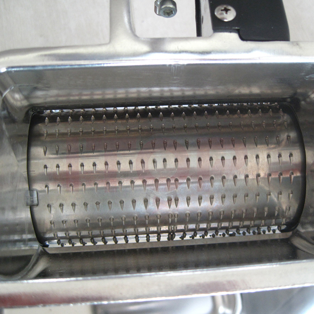 40kg/h Rotary Cheese Grater Stainless Steel Rotary Walnut Crusher Shredder Kitchen Grinder For Nuts Biscuits Chocolate
