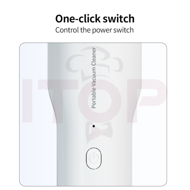 Coffee Powder Vacuum Cleaner Portable Mini Handheld Cordless Car Dry Vacuum Cleaner