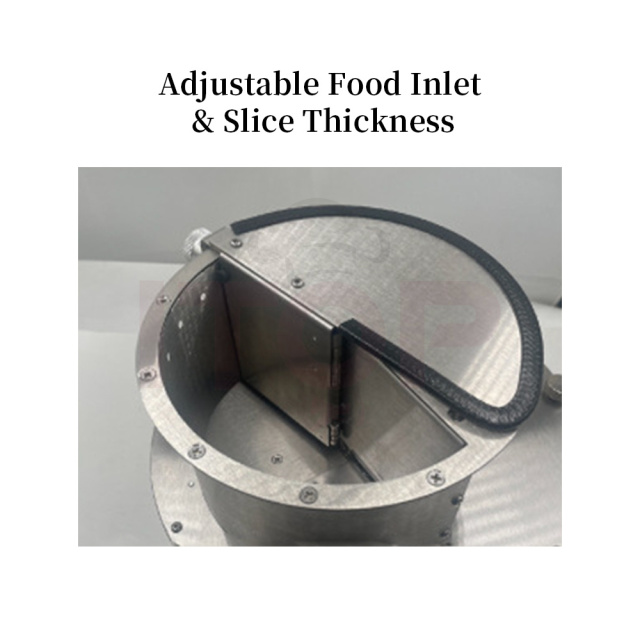 Vegetable Cutting Machine 3mm Shredding and Adjustable Thickness Slicer Machine 110v 220v