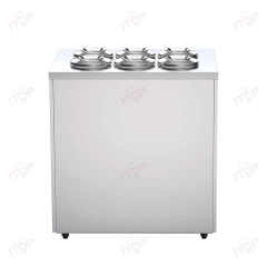 Commercial 4/6/8/10/12 Cylinders Hard Ice Cream Machine Frozen Gelato Making Machine With Imported Compressor