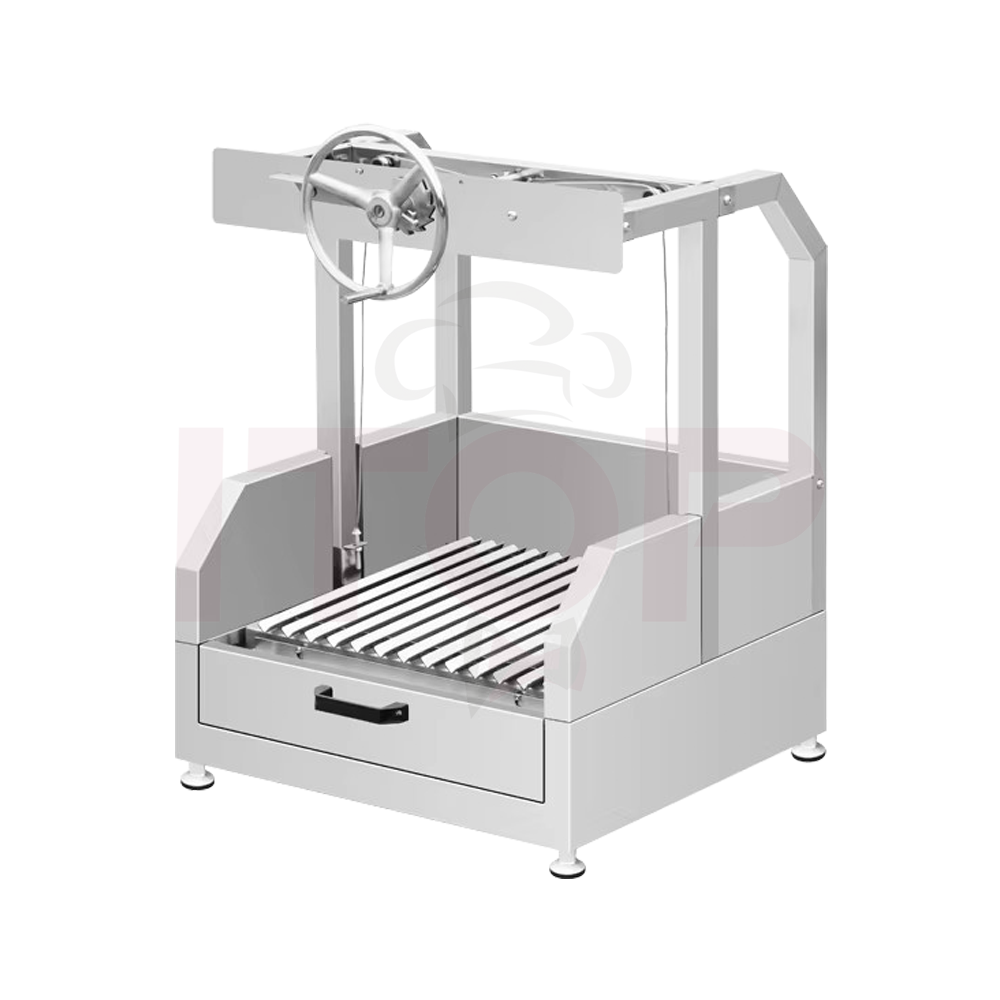 Adjustable Height Outdoor Stainless Steel Santa Maria Argentine Grill Premium Bbq Equipment  Charcoal Bbq