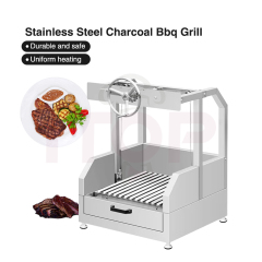 Adjustable Height Outdoor Stainless Steel Santa Maria Argentine Grill Premium Bbq Equipment  Charcoal Bbq