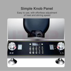 Automatic Commercial Kitchen Robotic Wok Machine For Fried Rice Noodles Pasta With Forward And Reverse Rotation