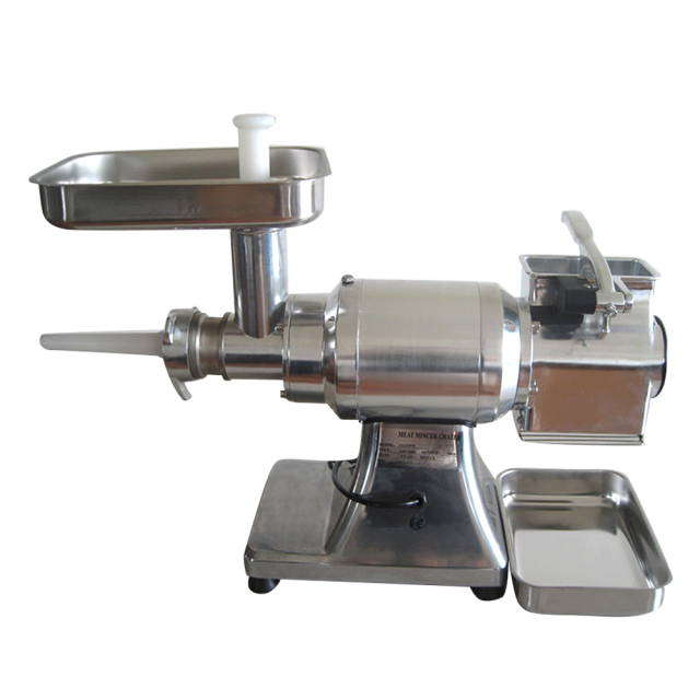 Tabletop Meat Grinding Machine Electric Drum Cheese Grater Bread Crumbs Making Nur Crush Milling Machine